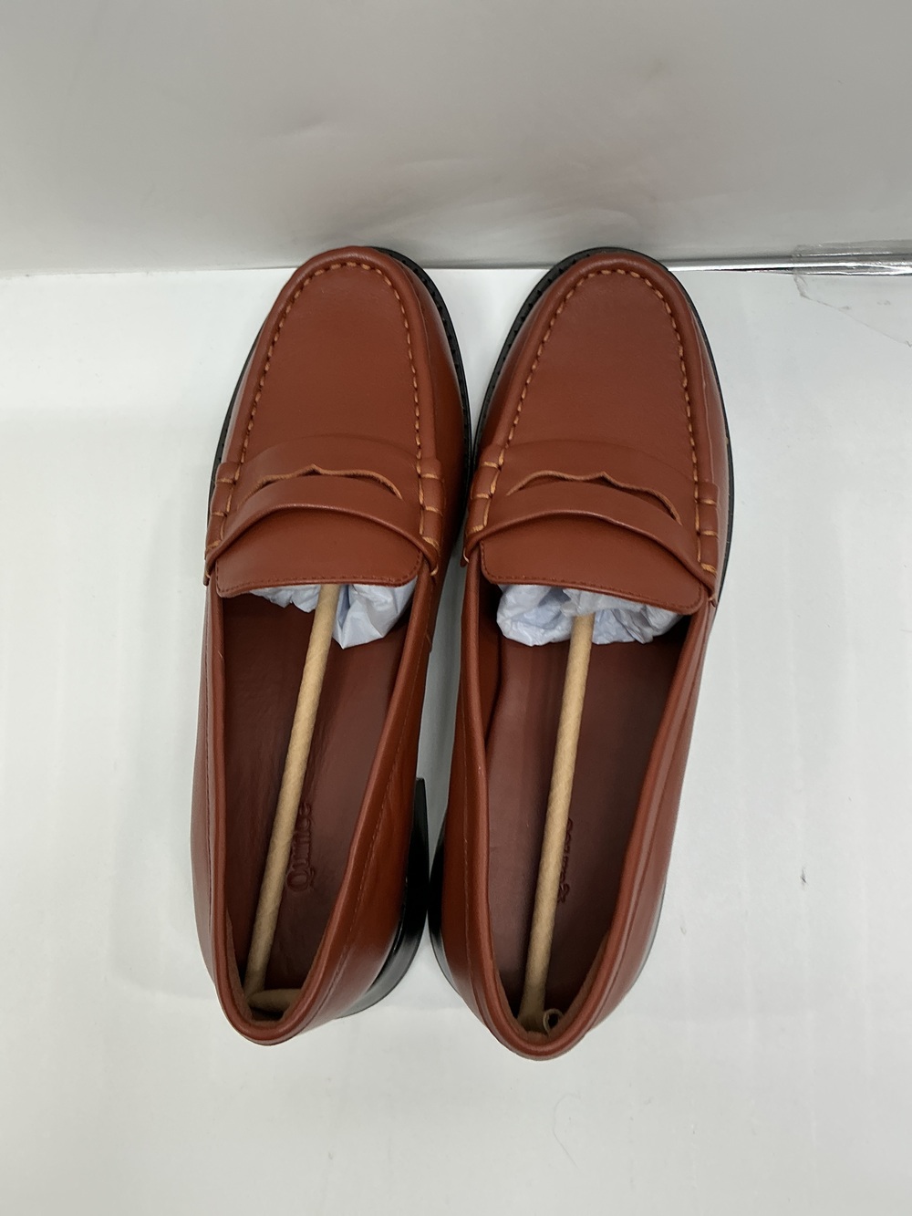 Italian Leather Penny Loafer